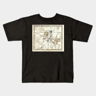 Aquarius and Capricorn Constellations, Alexander Jamieson Kids T-Shirt